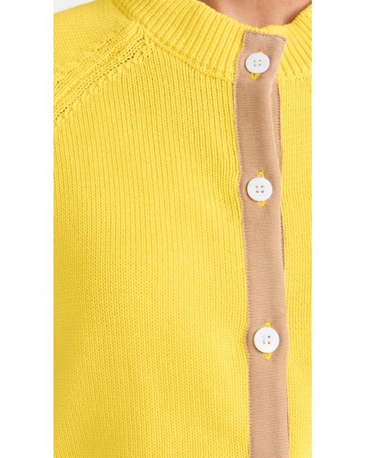 The Great Yellow The Tiny Cardigan