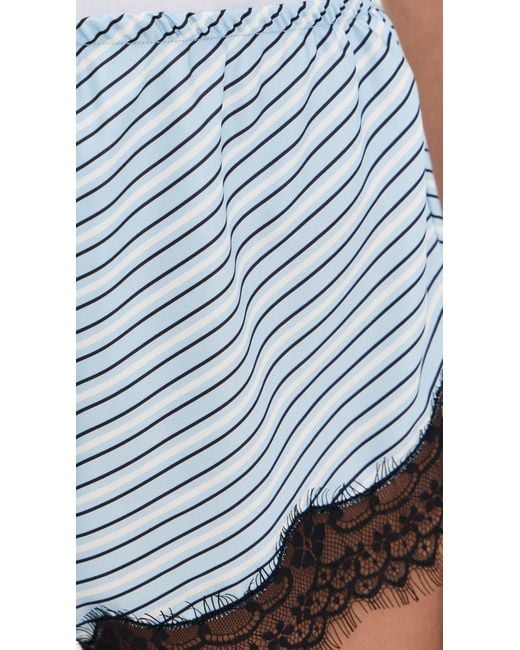 AFRM Blue Ceara Shorts