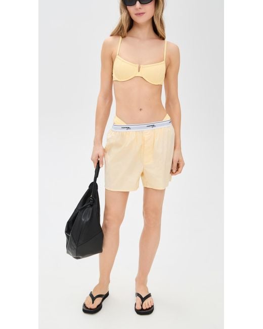 LSPACE Natural Hunter Bikini Top