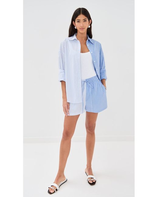Solid & Striped Blue X The Summer I Turned Pretty The Dylan Top