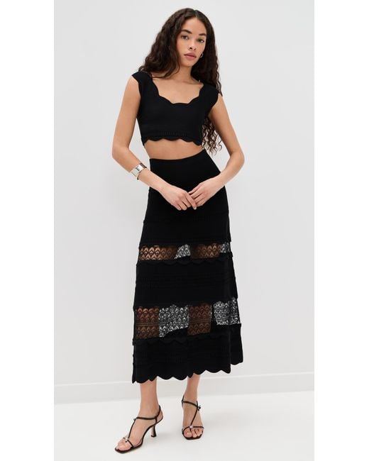 Alexis Black Lise Top