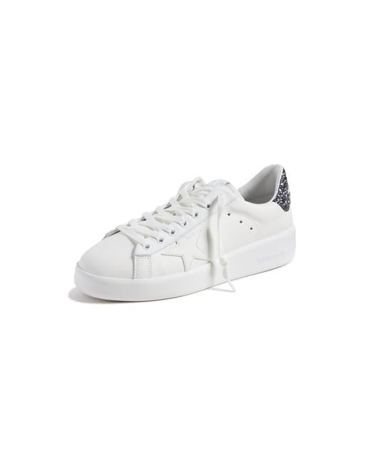 Golden Goose Deluxe Brand White Pure Star Sneakers