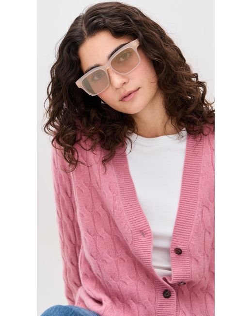 Tory Burch Black Square Sunglasses