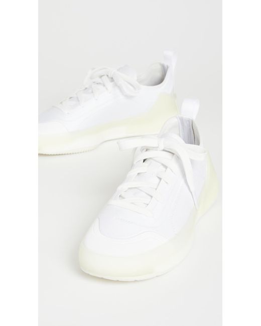 Adidas By Stella Mccartney Asmc Treino Sneakers In White Lyst