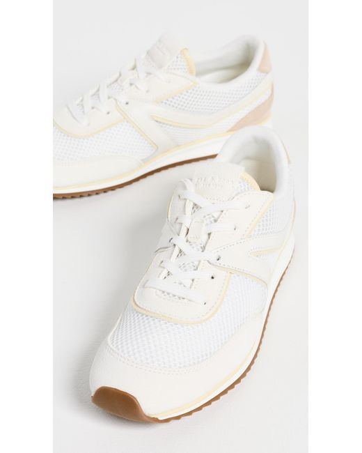 Rag & Bone White Retro Trainer Sneakers