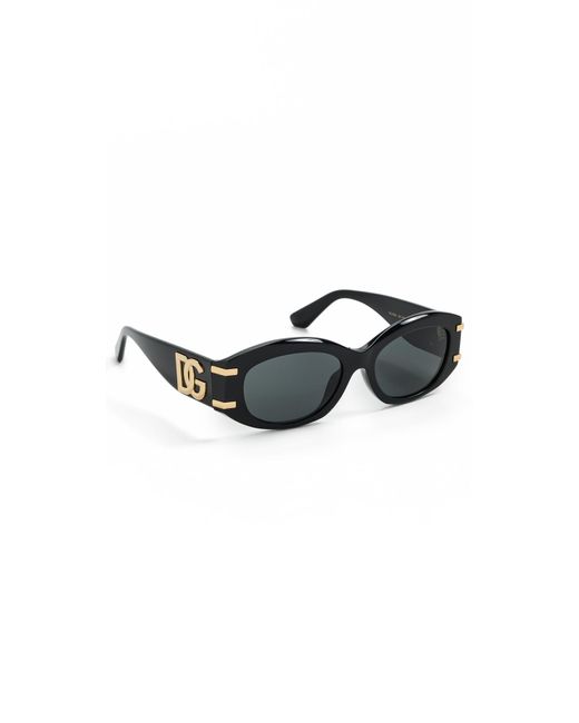 Dolce & Gabbana Black 0Dg4502 Sunglasses