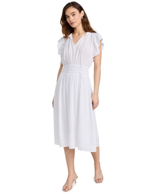 Rails White Iona Dress