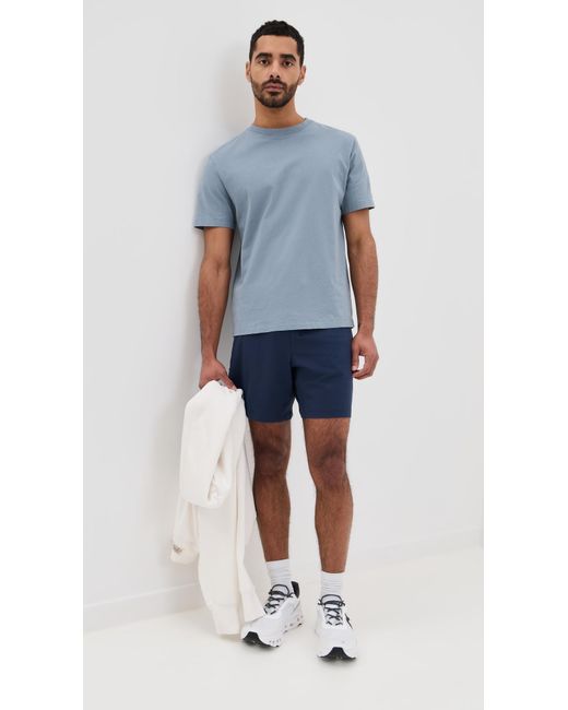 Alo Yoga Conquer React Performance Shorts 7 in Blue for Men | Lyst