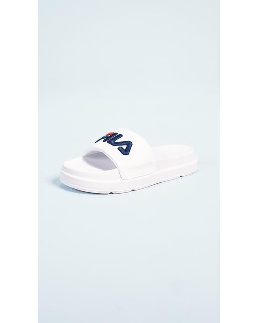 Fila drifter best sale bold slide sandal