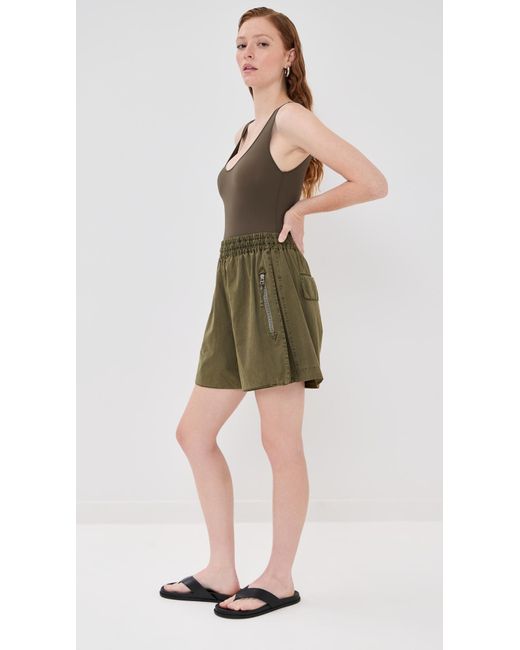 Co. Green Mbat Shorts