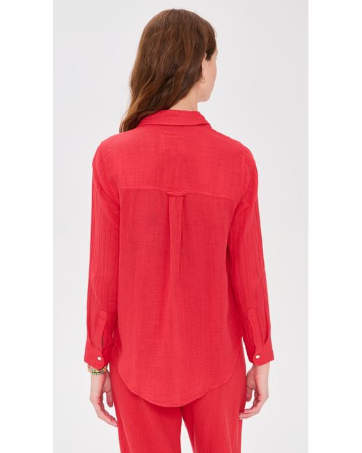 Rails Red Ellis Shirt