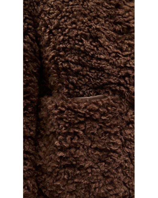 Lamarque Brown Emilia Jacket