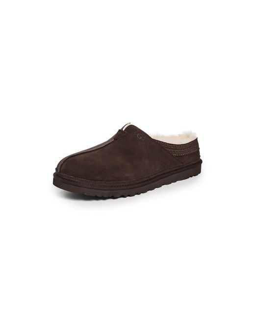 Ugg Brown Neuman Slippers for men