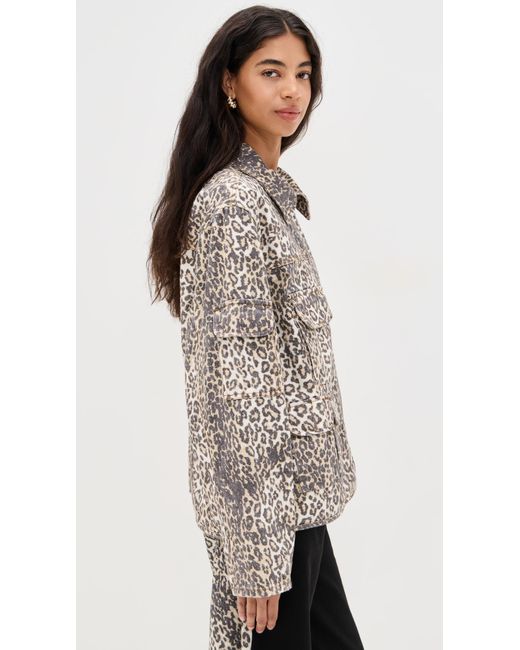 Lioness Brown Renacida Jacket