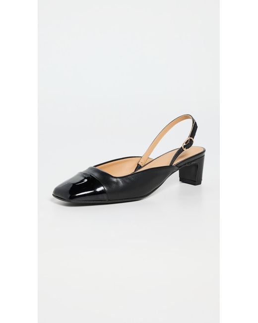 Alohas Black Lindy Bliss Mule Pumps