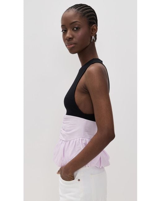 The Line By K Black Arden Top