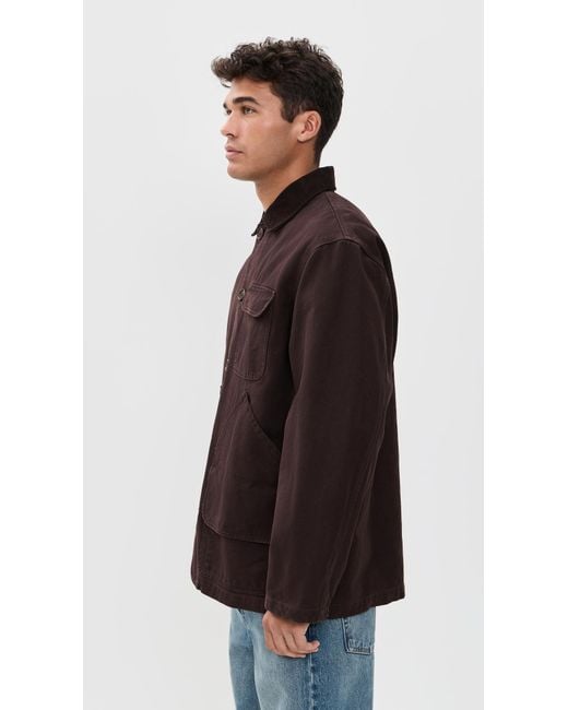 Alex Mill Black Frontier Jacket for men
