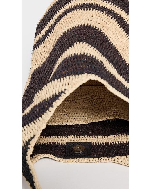 Mar Y Sol Black Augusta C Bag