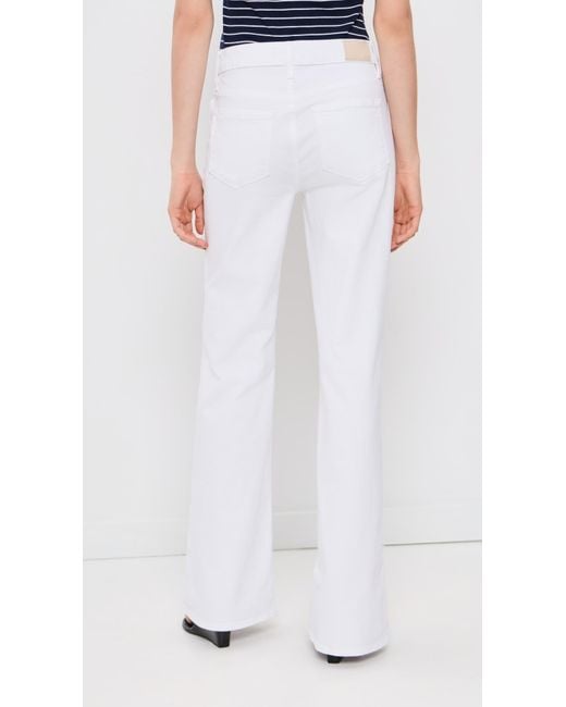 PAIGE White Sofia Jeans