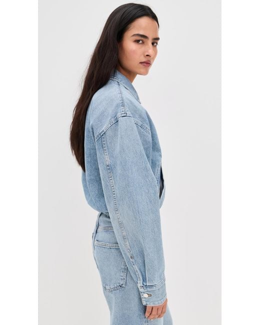Agolde Blue Nile Jacket
