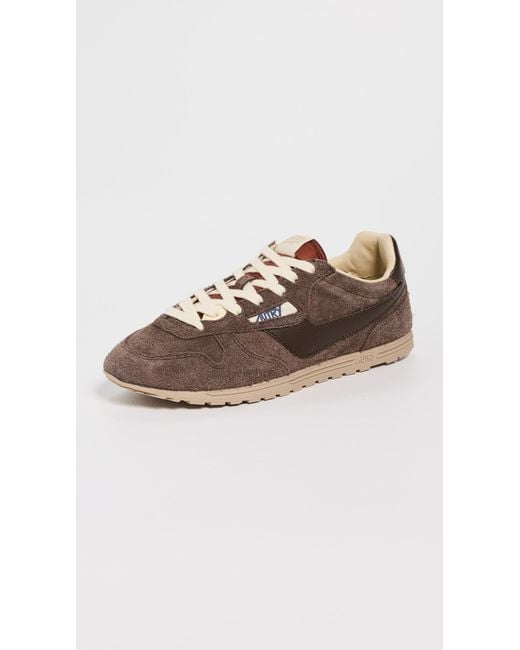 Autry Multicolor Windspin Low Sneakers