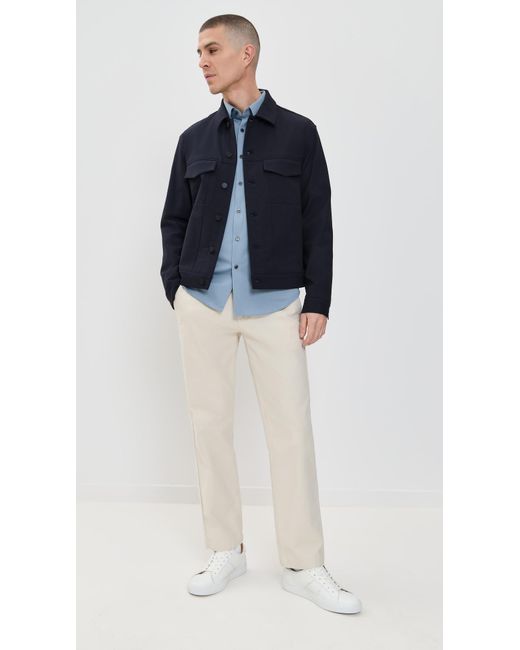 Theory Blue River Jacket for men