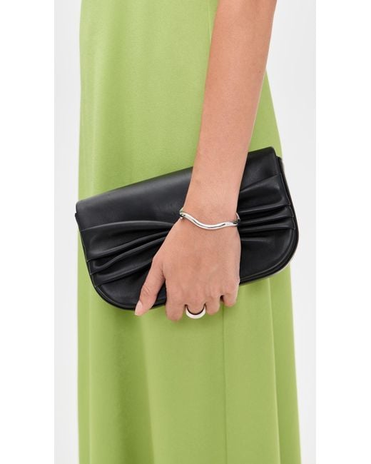 Charlotte Chesnais Black Wave Bracelet