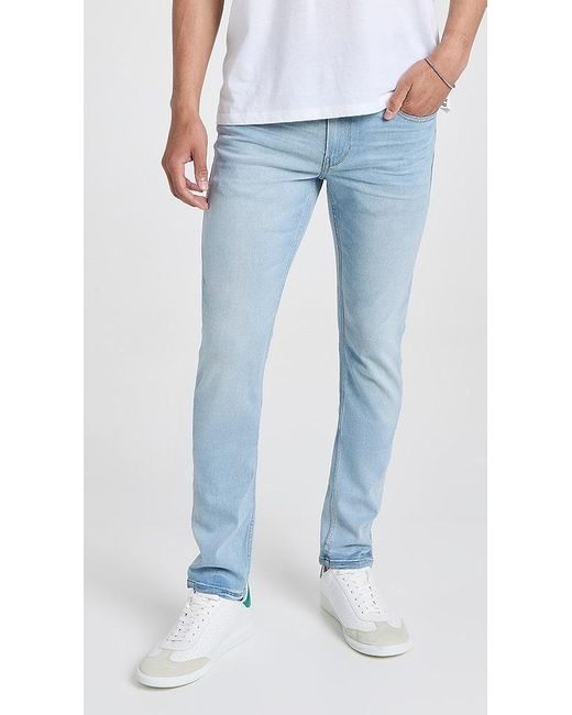 PAIGE Lennox Deverill Jeans in Blue for Men | Lyst Canada