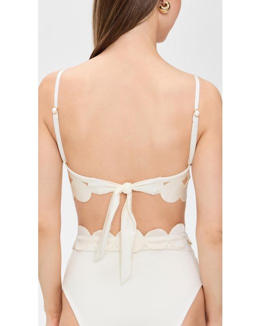 Ancora White Nostalgia Top