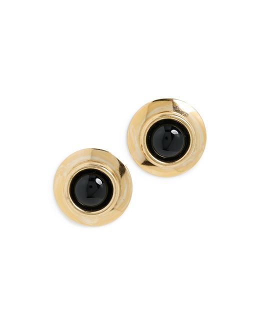 Jennifer Behr Black Alva Earrings