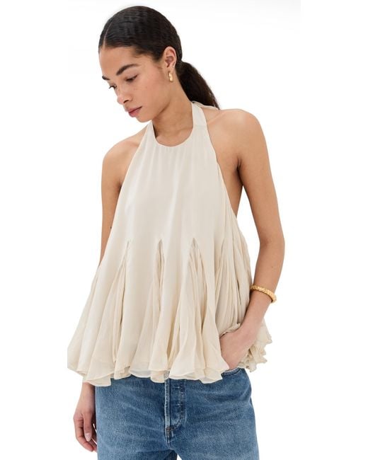 Azeeza Natural Sabine Top