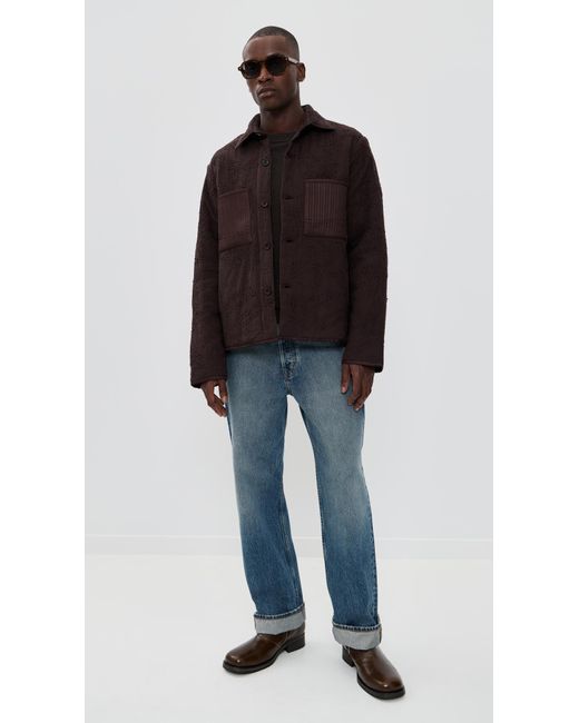Kardo Black Wynton Jacket for men