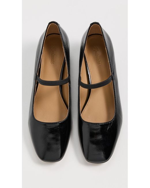 Madewell Black The Greta Pumps