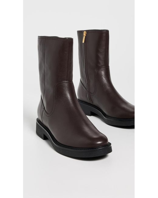 Veronica Beard Black Creswell Boots