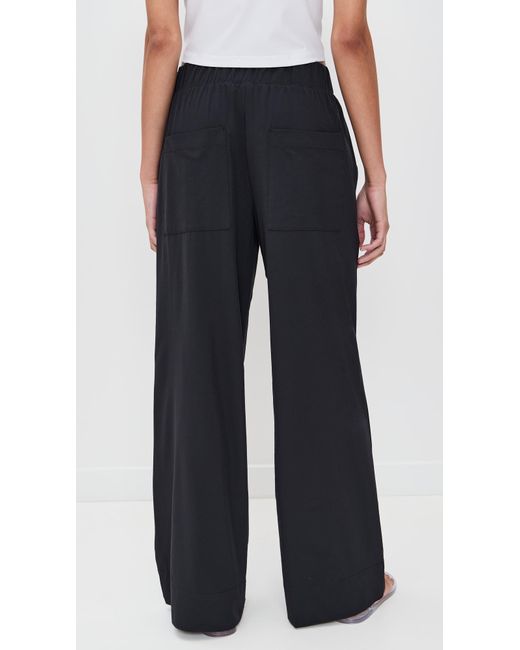 Beyond Yoga Black Easy Wide Leg Pants