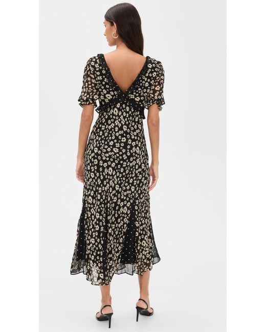 Rails Black Annmarie Dress