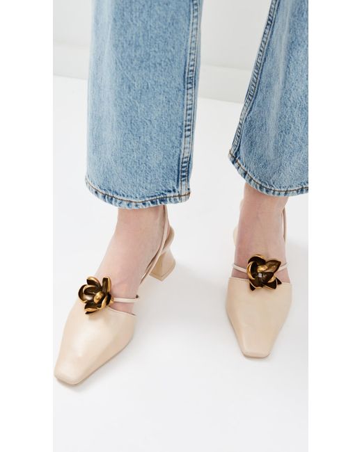 Cult Gaia Multicolor Ingrid Slingbacks