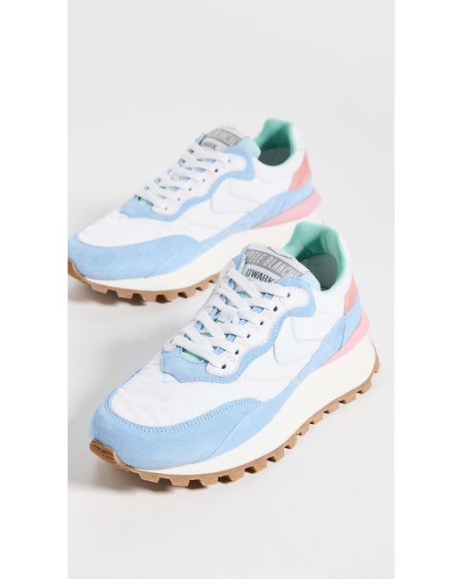 Voile Blanche Blue Qwark Hype Sneakers