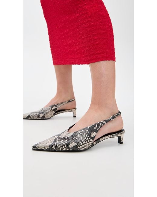 Tony Bianco Black Charlie Heels