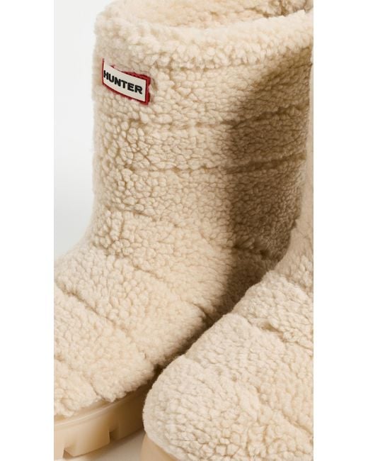 Hunter White Maran Boots