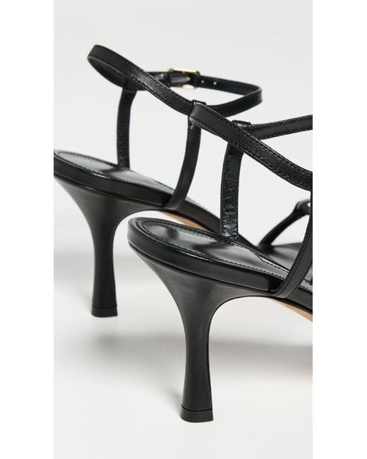 Emme Parsons Black Loop Heels