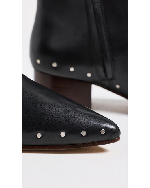 Vince Black August Booties