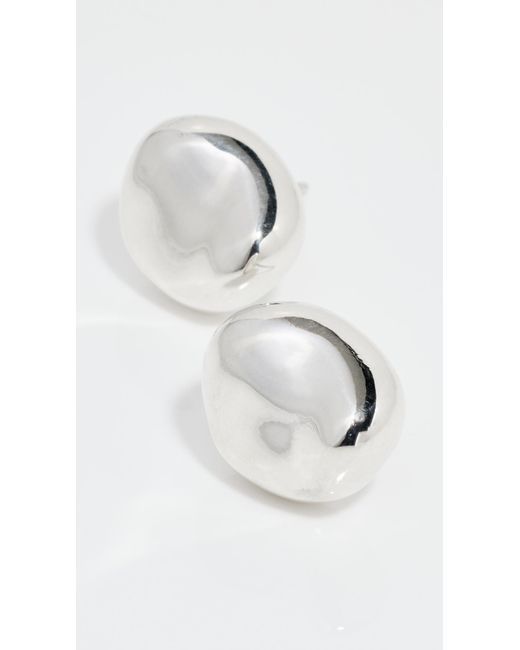 Agmes Black Small Gia Studs