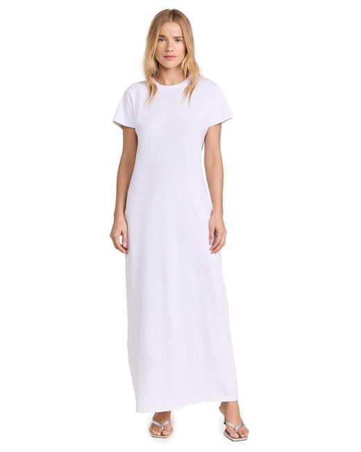 Leset White Eset Margo Maxi Dress