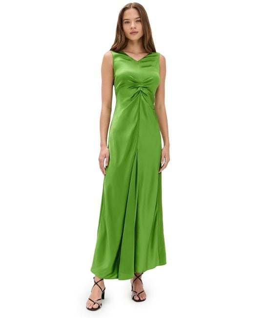 lee mathews green dress Lee Mathews Women's Bella Drape Dress