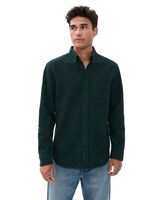 Taylor Stitch Black The Jack Shirt for men