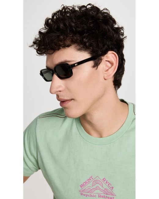 Le Specs Black Pilferer Sunglasses