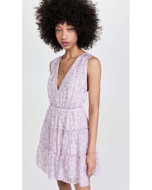 Cami NYC Silk Eagle Dress Lyst