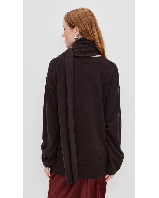 Rodebjer Black Phlox Sweater
