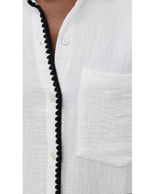 Rails White X Lspace Idania Button Down